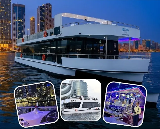 Premium Glass Cruises Marina in Dubai